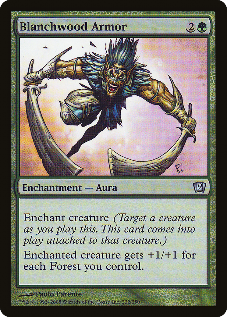 Blanchwood Armor (9ED-232)
