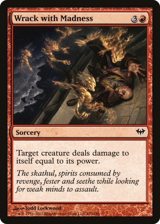 Wrack with Madness (DKA-107)