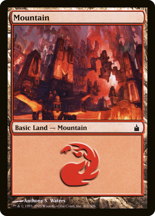 Mountain (RAV-301)  Foil