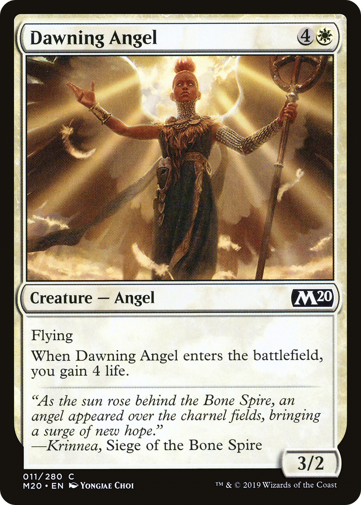Dawning Angel (M20-011)  Foil
