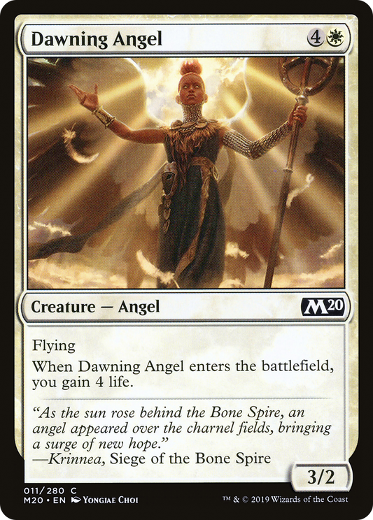 Dawning Angel (M20-011)