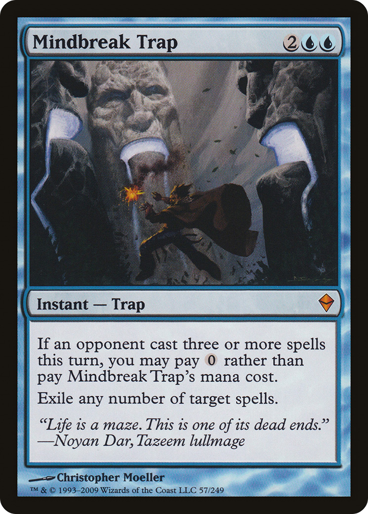 Mindbreak Trap (ZEN-057)  Foil