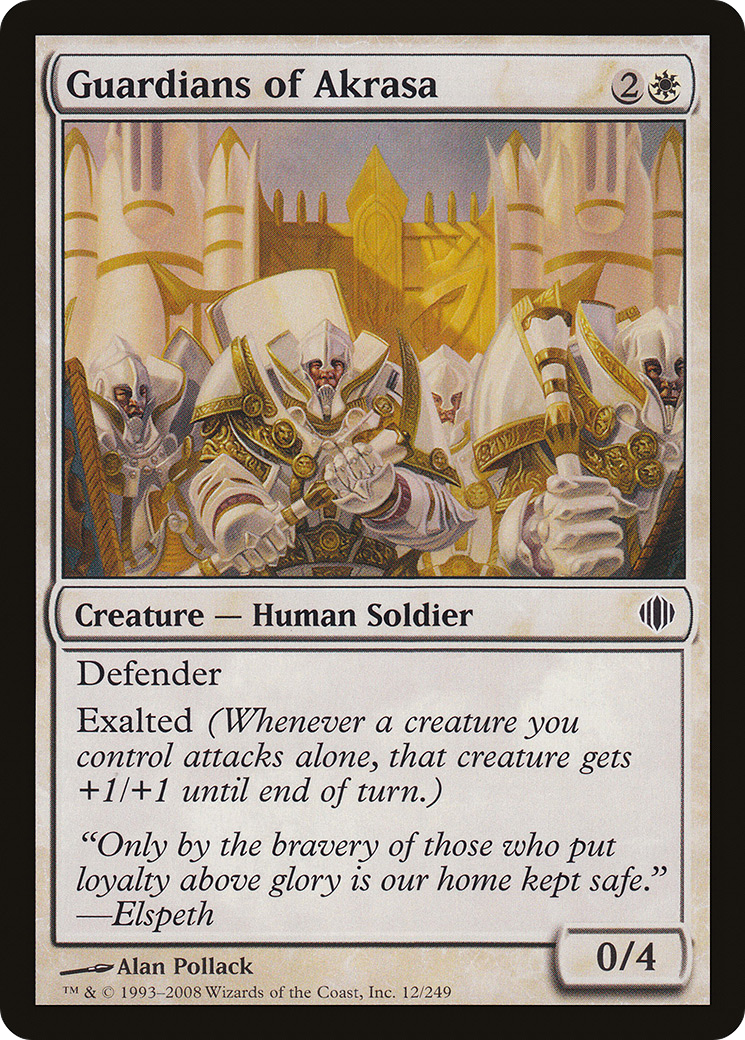 Guardians of Akrasa (ALA-012)  Foil