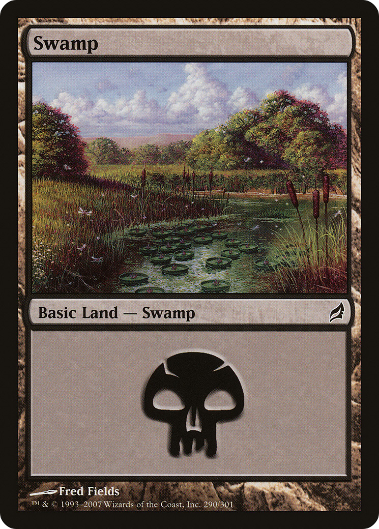 Swamp (LRW-290)  Foil