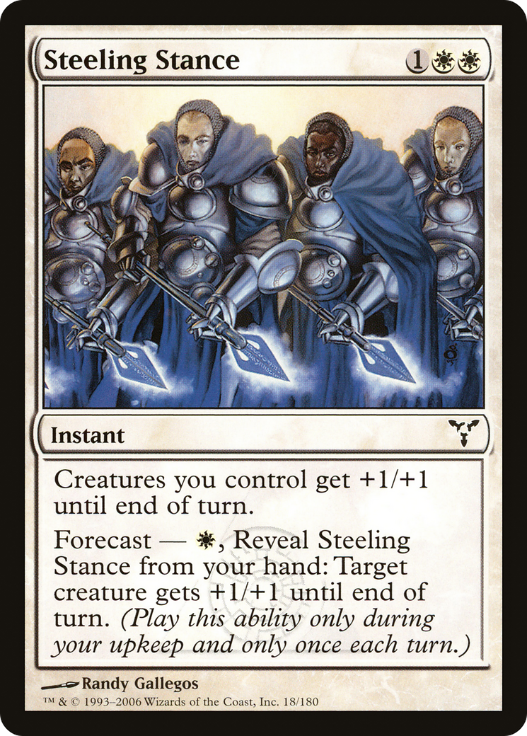 Steeling Stance  Foil