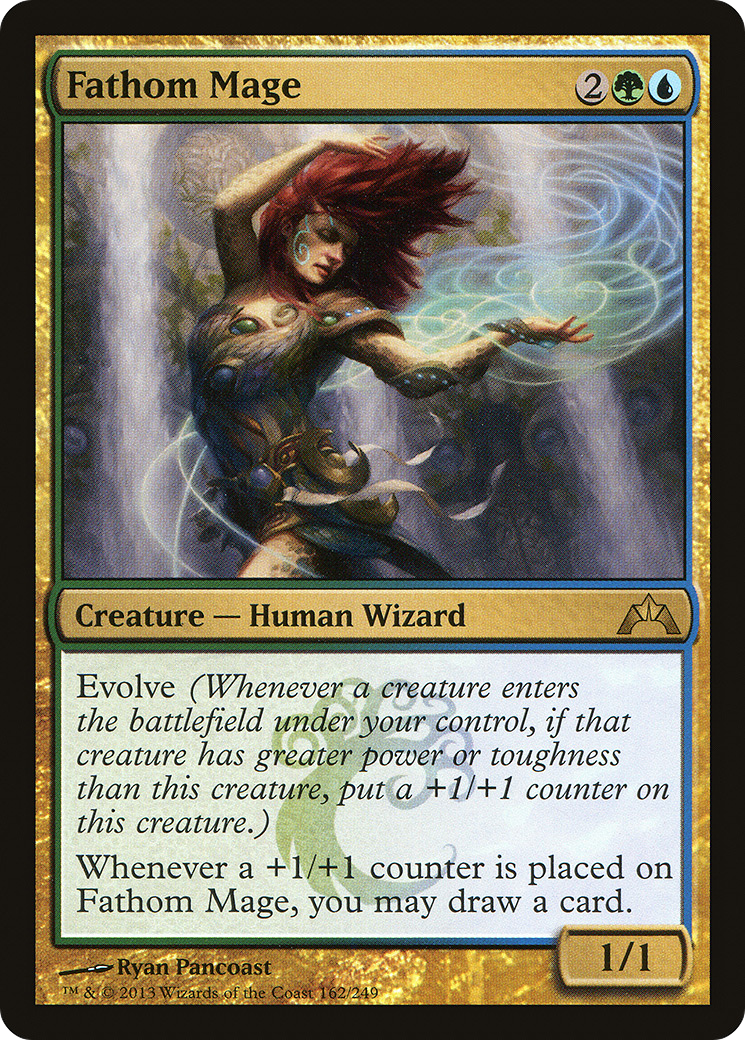 Fathom Mage (GTC-162)