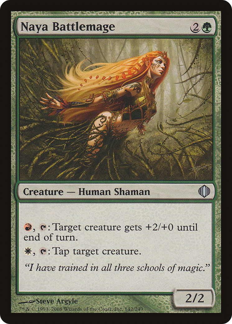 Naya Battlemage (ALA-142)  Foil
