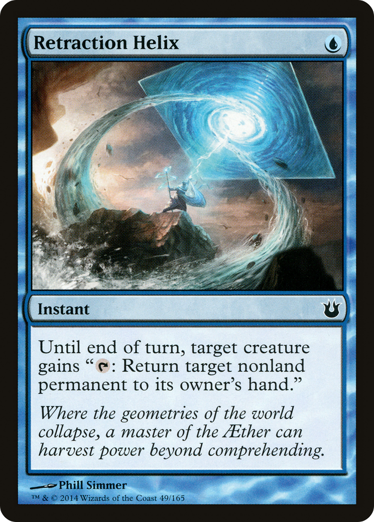Retraction Helix (BNG-049)