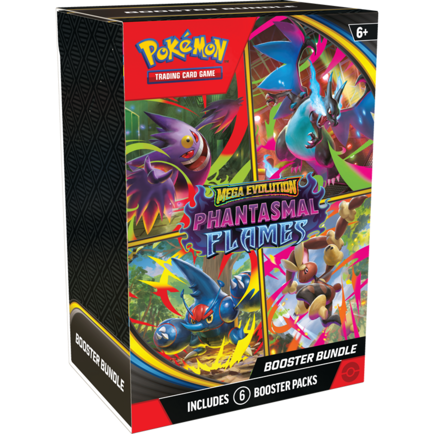 POKEMON ME02 PHANTASMAL FLAMES BOOSTER BUNDLE