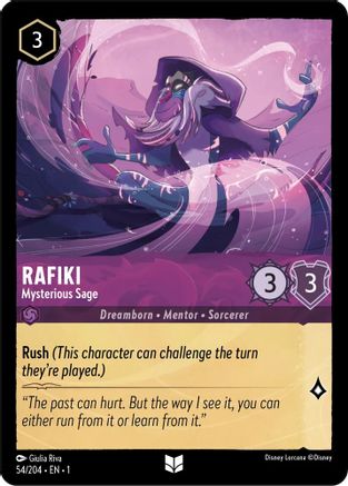 Rafiki (Mysterious Sage) - 54/204 - Uncommon