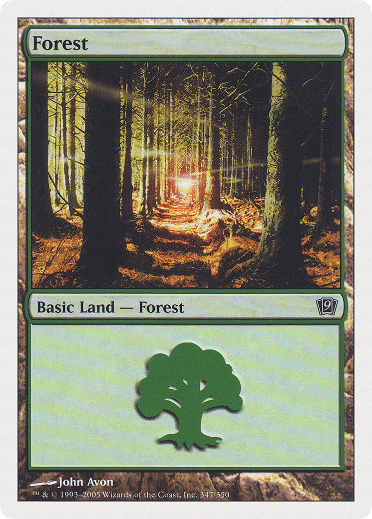 Forest (9ED-347)  Foil
