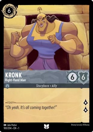 Kronk (Right-Hand Man) - 183/204 - Uncommon