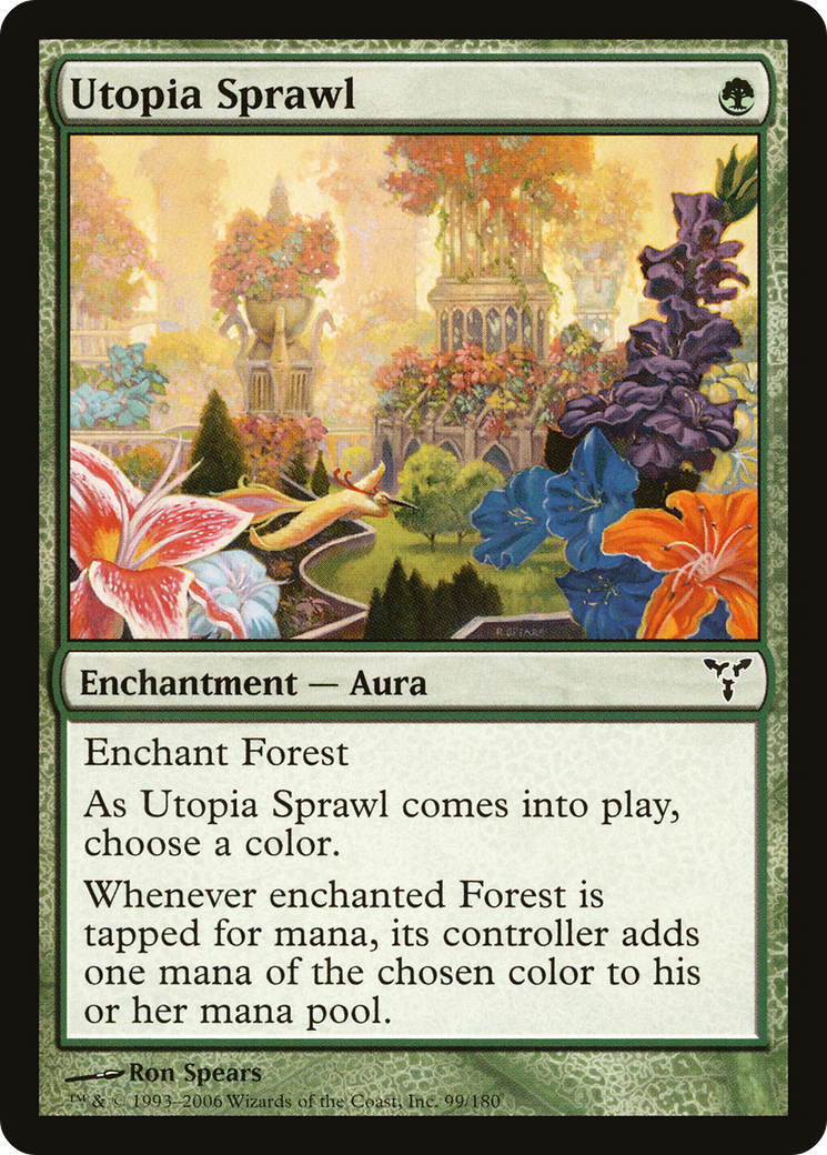 Utopia Sprawl (DIS-099)  Foil