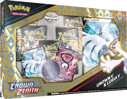 Crown Zenith Special Collection [Unown V & Lugia V]