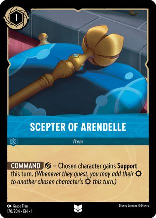 Scepter of Arendelle - 170/204 - Uncommon (Foil)