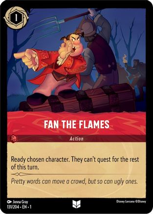 Fan the Flames - 131/204 - Uncommon (Foil)