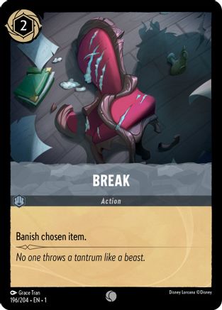 Break - 196/204 - Common (Foil)