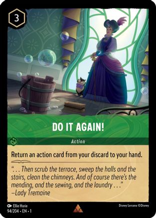 Do It Again! - 94/204 - Rare (Foil)