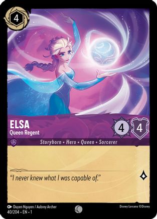 Elsa (Queen Regent) - 40/204 - Common