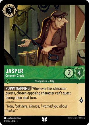 Jasper (Common Crook) - 81/204 - Uncommon (Foil)