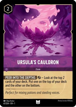 Ursula's Cauldron - 67/204 - Uncommon (Foil)