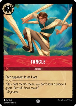 Tangle - 133/204 - Common (Foil)