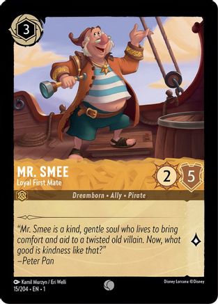 Mr. Smee (Loyal First Mate) - 15/204 - Common