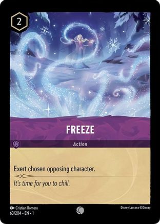 Freeze - 63/204 - Common (Foil)
