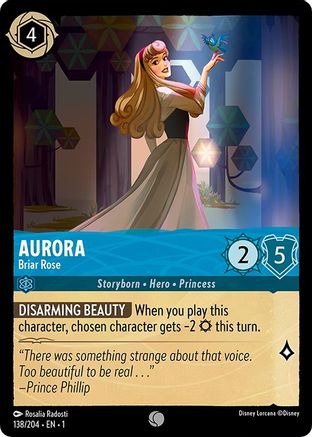 Aurora (Briar Rose) - 138/204 - Common