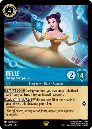 Belle (Strange but Special) - 142/204 - Legendary