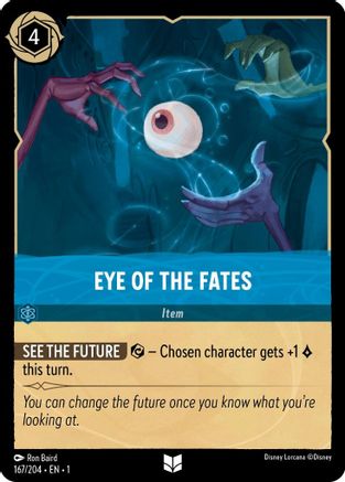 Eye of the Fates - 167/204 - Uncommon (Foil)