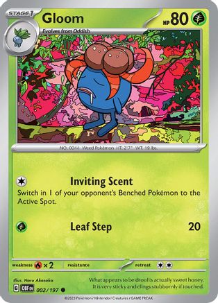 Gloom 2 - Common - Reverse Holo