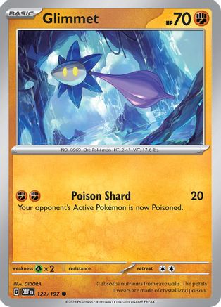 Glimmet 122/197 - Common - Reverse Holo