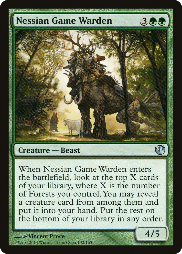 Nessian Game Warden (JOU-132)  Foil