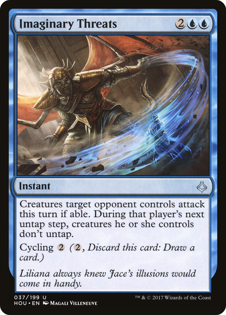 Imaginary Threats (HOU-037)  Foil