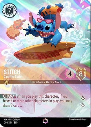 Stitch (Carefree Surfer) - 206/204 - Enchanted