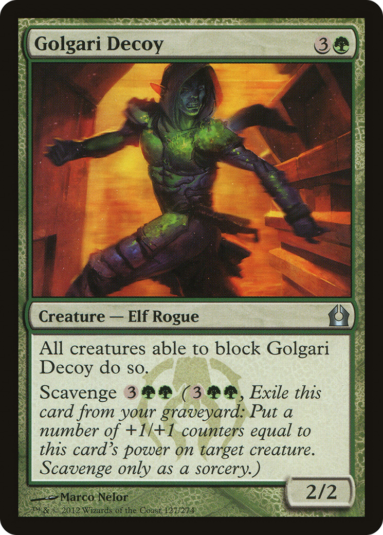 Golgari Decoy (RTR-127)