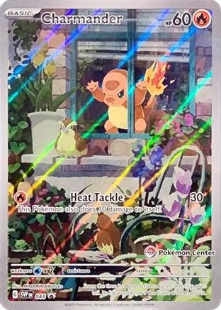 Charmander (Pokemon Center Exclusive) 044 - Holofoil - Promo