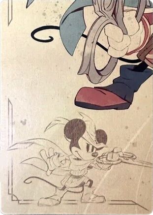 Mickey Mouse (Brave Little Tailor Puzzle Insert) -