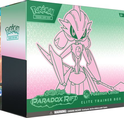 Paradox Rift Pokemon Center Elite Trainer Box (Exclusive) [Iron Valiant]