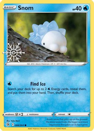 Snom (Holiday Calendar) 084/264  - Holofoil Miscellaneous Cards & Products - Common