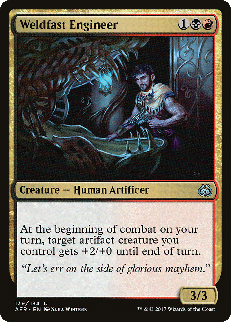 Weldfast Engineer (AER-139)  Foil