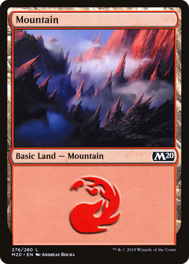 Mountain (M20-276)  Foil