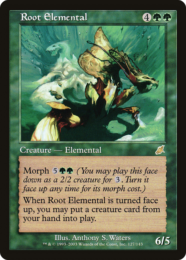 Root Elemental (SCG-127)