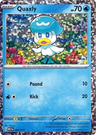 Quaxly (003) Holofoil - Promo