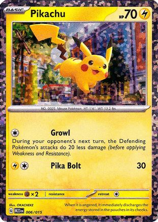 Pikachu (006) Holofoil - Promo