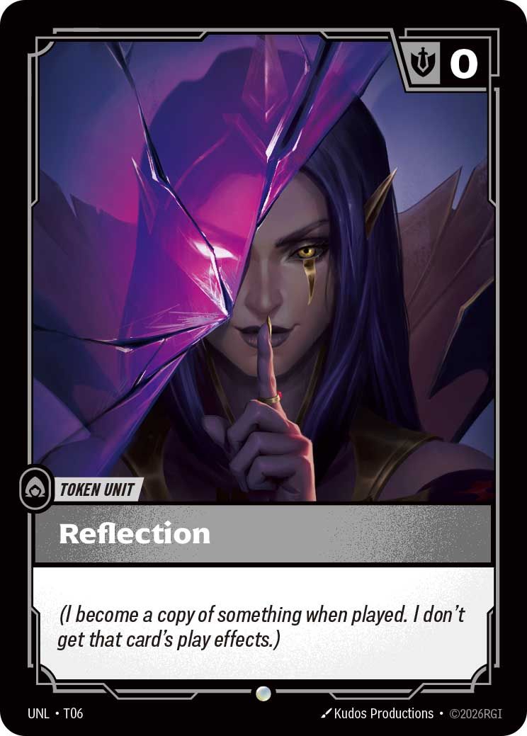 Reflection // Gold (T06 // T05) - Unleashed