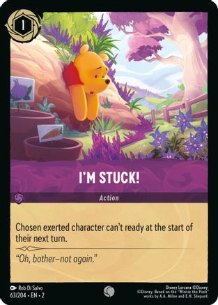 I'm Stuck! - 63/204 - Common (Foil)