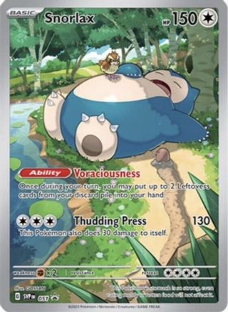 Snorlax 051 - Holofoil - Promo