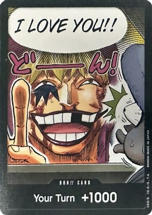 DON!! Card (Color) (Special DON!! Card Pack) (Foil)
